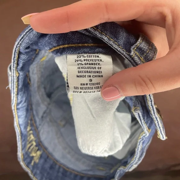 Women’s Jean Shorts Bundle ♡ Size 0 - Picture 13 of 16